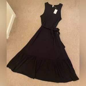 A New Day Black Maxi